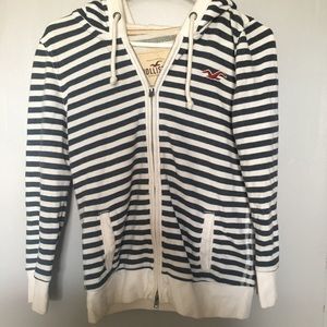 Hollister zip up hoodie